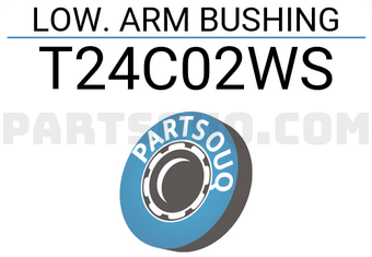 RBI T24C02WS LOW. ARM BUSHING