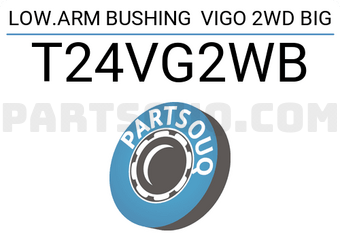 RBI T24VG2WB LOW.ARM BUSHING VIGO 2WD BIG