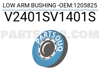 RBI V2401SV1401S LOW ARM BUSHING -OEM:1205825
