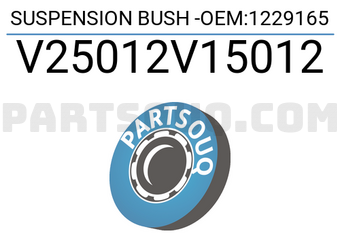 RBI V25012V15012 SUSPENSION BUSH -OEM:1229165