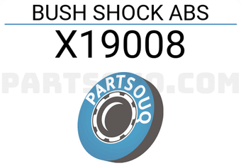 RBI X19008 BUSH SHOCK ABS