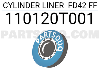 RIKEN 110120T001 CYLINDER LINER FD42 FF