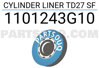RIKEN 1101243G10 CYLINDER LINER TD27 SF
