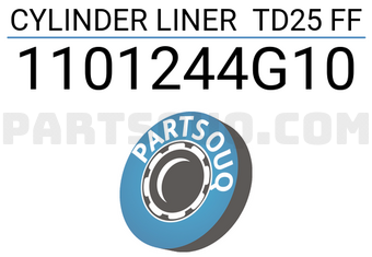 RIKEN 1101244G10 CYLINDER LINER TD25 FF