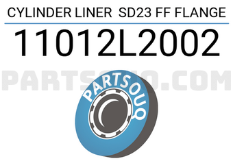 RIKEN 11012L2002 CYLINDER LINER SD23 FF FLANGE
