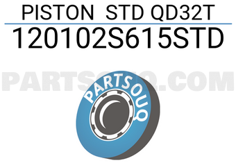 RIKEN 120102S615STD PISTON STD QD32T