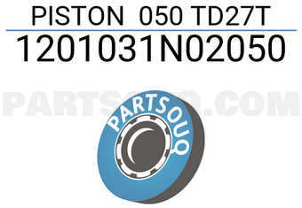 RIKEN 1201031N02050 PISTON 050 TD27T