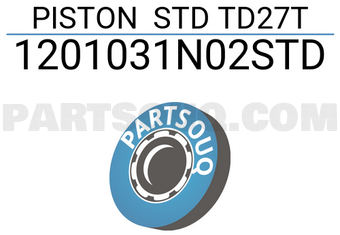 RIKEN 1201031N02STD PISTON STD TD27T