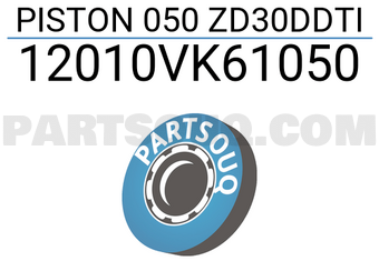 RIKEN 12010VK61050 PISTON 050 ZD30DDTI