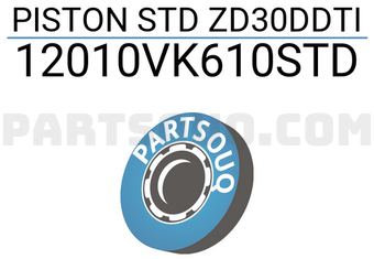 RIKEN 12010VK610STD PISTON STD ZD30DDTI