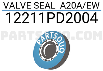 RIKEN 12211PD2004 VALVE SEAL A20A/EW