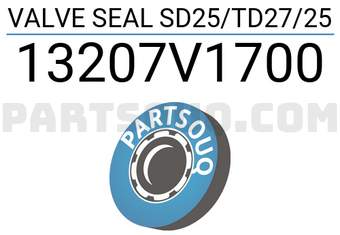 RIKEN 13207V1700 VALVE SEAL SD25/TD27/25