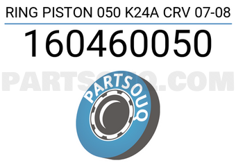 RIKEN 160460050 RING PISTON 050 K24A CRV 07-08