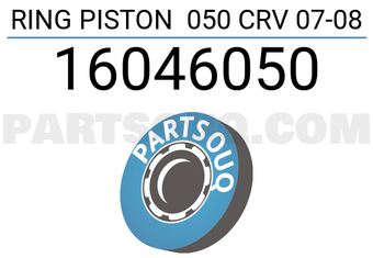 RIKEN 16046050 RING PISTON 050 CRV 07-08