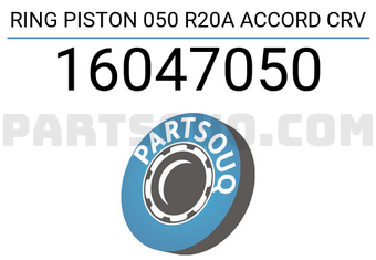 RIKEN 16047050 RING PISTON 050 R20A ACCORD CRV