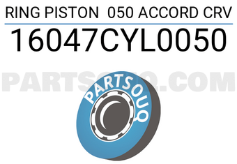 RIKEN 16047CYL0050 RING PISTON 050 ACCORD CRV