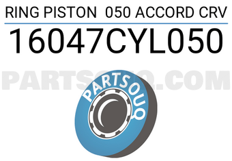 RIKEN 16047CYL050 RING PISTON 050 ACCORD CRV