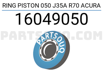 RIKEN 16049050 RING PISTON 050 J35A R70 ACURA