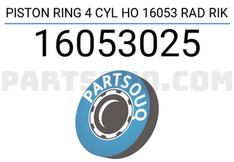 RIKEN 16053025 RING PISTON 025 K24A3 RAD PPA