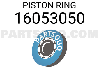 RIKEN 16053050 RING PISTON 050-K24A3 RAD PPA