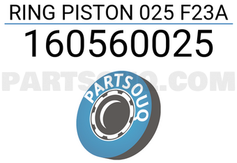 RIKEN 160560025 RING PISTON 025 F23A