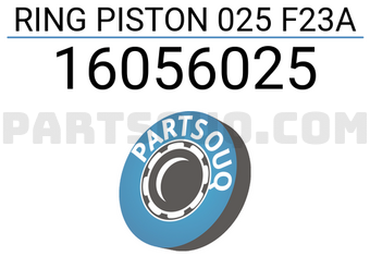 RIKEN 16056025 RING PISTON 025 F23A