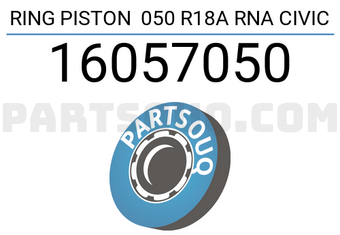 RIKEN 16057050 RING PISTON 050 R18A RNA CIVIC