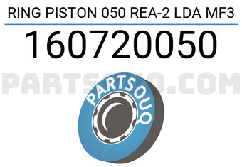 RIKEN 160720050 RING PISTON 050 REA-2 LDA MF3