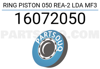 RIKEN 16072050 RING PISTON 050 REA-2 LDA MF3