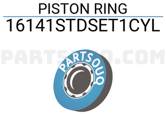 RIKEN 16141STDSET1CYL PISTON RING