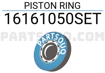 RIKEN 16161050SET PISTON RING