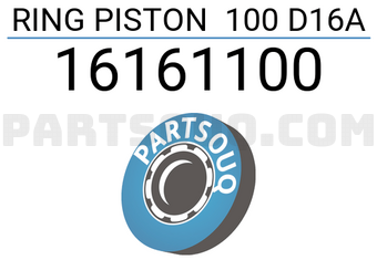 RIKEN 16161100 RING PISTON 100 D16A