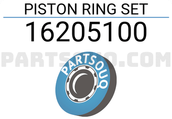 RIKEN 16205100 PISTON RING SET