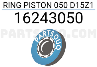 RIKEN 16243050 RING PISTON 050 D15Z1