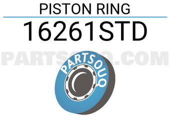 RIKEN 16261STD PISTON RING