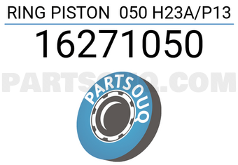 RIKEN 16271050 RING PISTON 050 H23A/P13