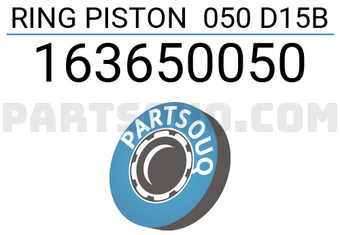 RIKEN 163650050 RING PISTON 050 D15B