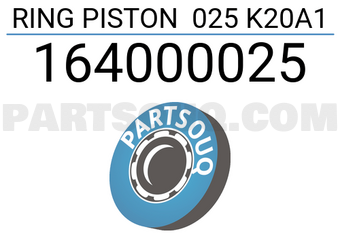 RIKEN 164000025 RING PISTON 025 K20A1