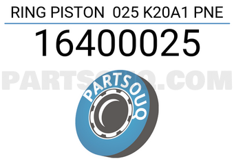 RIKEN 16400025 RING PISTON 025 K20A1 PNE