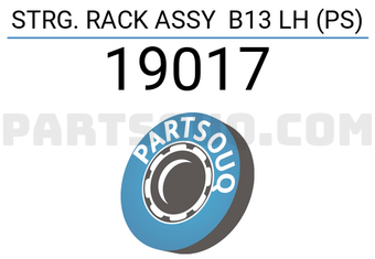 RIKEN 19017 STRG. RACK ASSY B13 LH (PS)