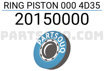 RIKEN 20150000 RING PISTON 000 4D35