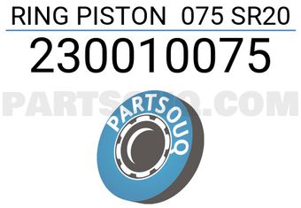 RIKEN 230010075 RING PISTON 075 SR20