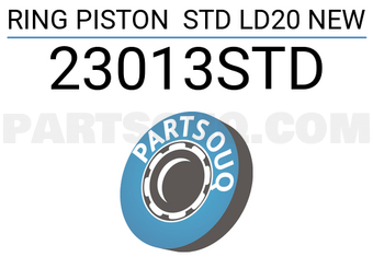 RIKEN 23013STD RING PISTON STD LD20 NEW