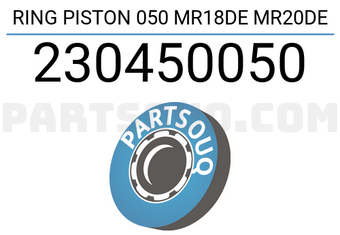 RIKEN 230450050 RING PISTON 050 MR18DE MR20DE