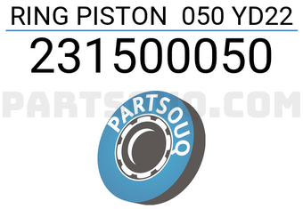 RIKEN 231500050 RING PISTON 050 YD22