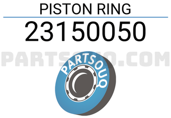 RIKEN 23150050 RING PISTON 050 YD22 THINY