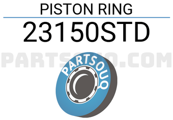 RIKEN 23150STD PISTON RING