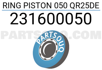 RIKEN 231600050 RING PISTON 050 QR25DE