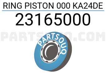 RIKEN 23165000 RING PISTON 000 KA24DE