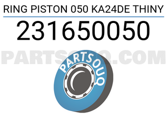 RIKEN 231650050 RING PISTON 050 KA24DE THINY
